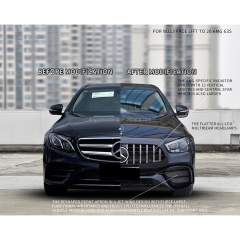 Upgrade W213 E63 Headlights Headlamp for 2016-2019 BENZ E-Class Modified to 2020 AMG 63S Style Headlight Head Lamp