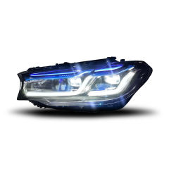 Modified Led Auto Car Front Light for BMW 2018-2020 5 SERIES G30/G38 UPGRADE to 2021 HEAD LAMP NOT CHANGE BUMPER
