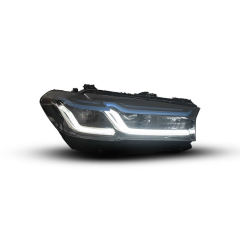 Modified Led Auto Car Front Light for BMW 2021-2022 5 SERIES G38 LCI HEAD LAMP