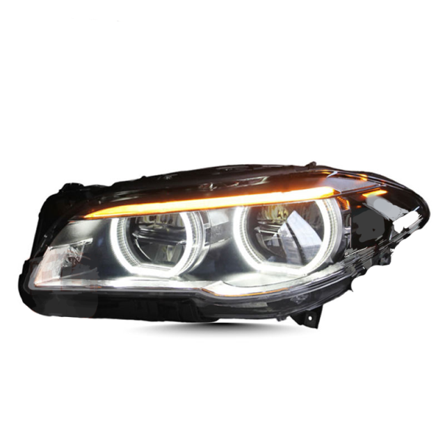 Auto Lighting Systems Auto Parts Headlights for 11-16 BMW 5 Series F10