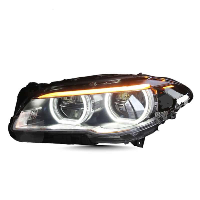 Auto Lighting Systems Auto Parts Headlights for 11-16 BMW 5 Series F10