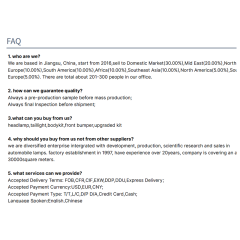 Modified Led Auto Car Front Light for BENZ VITO W447