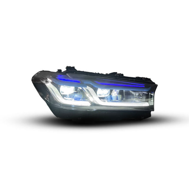 Modified Led Auto Car Front Light for BMW 2021-2022 5 SERIES G38 LCI HEAD LAMP