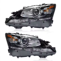 Original Genuine Headlight for Lexus GS250 Hid Version Headlight with logo From Old Car
