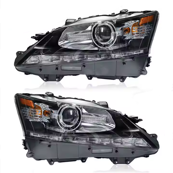 Original Genuine Headlight for Lexus GS250 Hid Version Headlight with logo From Old Car