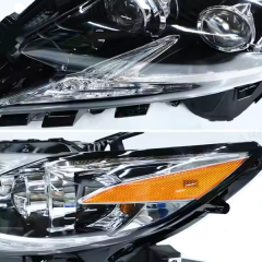 Factory OE Headlight for Lexus ES200 2016 Double Lens Headlight USA and EU Standard