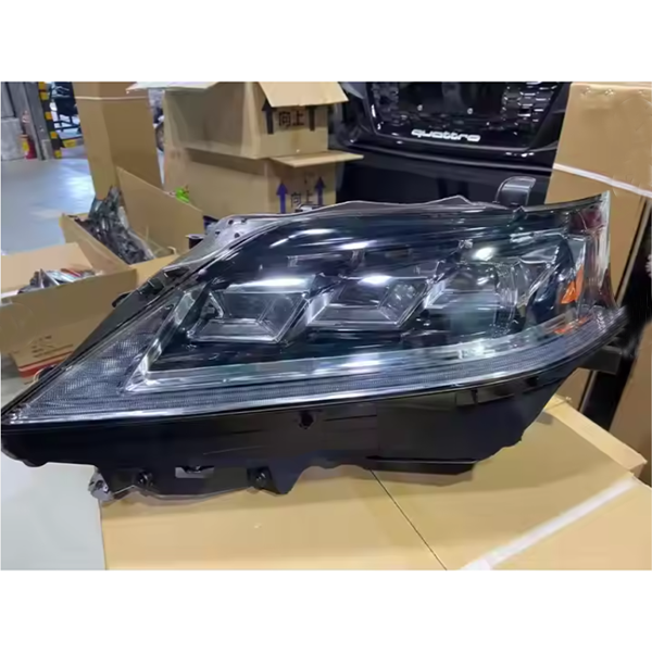 Modified RX LED Headlight for 2009-2015 RX270 RX350 RX450h Upgrade Modify to Triple Beams Headlights Xenon Halogen LED He