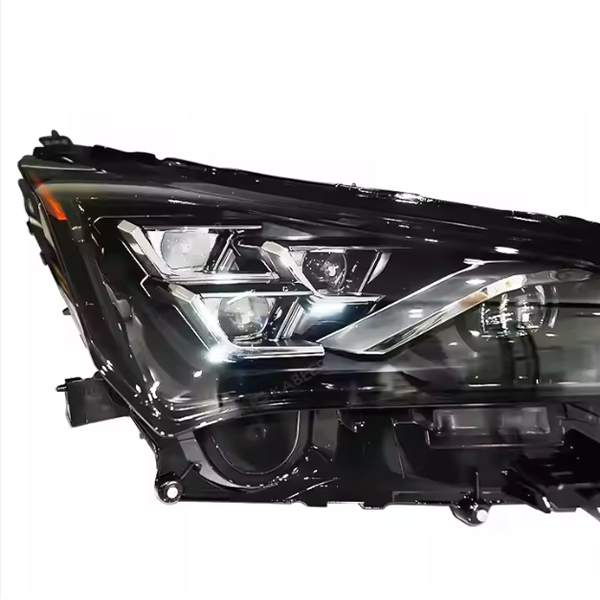 Modified Full Led Projectors Headlight for 2014-2017 NX200 Upgrade Modify to Triple Beams Headlights Xenon Halogen LED