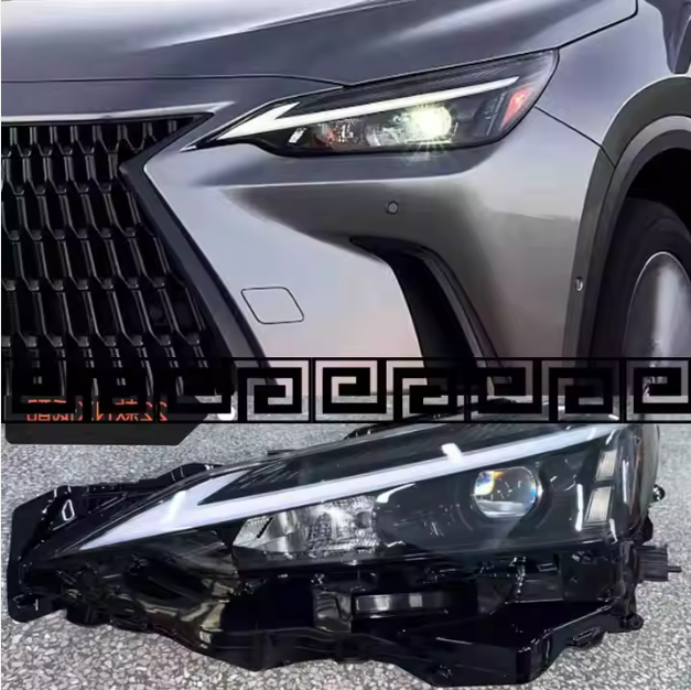 2022 NX Headlight for Lexus 2022-2023 NX200 NX200T NX300 NX300H Headlight Standard Headlight for Car Restore