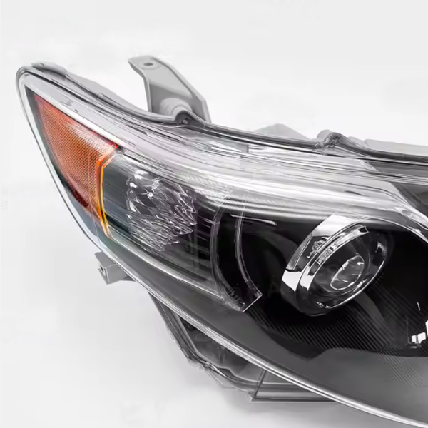 Factory OE Camry Headlight for Toyota Camry 2010-2012 Black Headlight Original Car Headlight to Replace