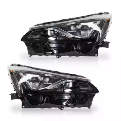 Modified Full Led Projectors Headlight for 2014-2017 NX200 Upgrade Modify to Triple Beams Headlights Xenon Halogen LED
