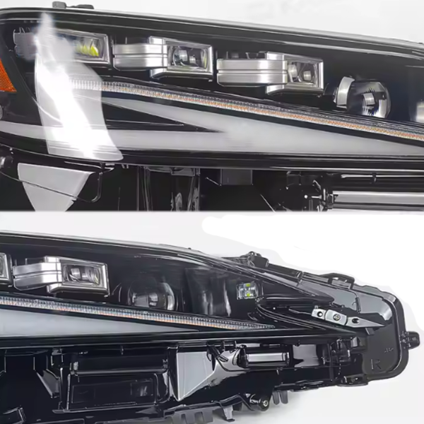 Modified ES200 Headlight for Lexus ES200 Old to New 2018 Upgrade Headlight