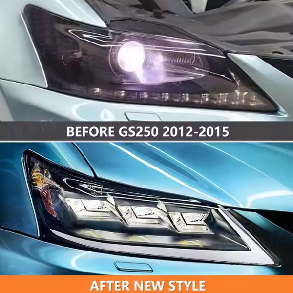 Projectors Modified Headlight for Lexus GS250 GS350 GS300 GS430 12-15 Old Model Upgrade to New Headlights Triple LED (13 reviews) 5 sold