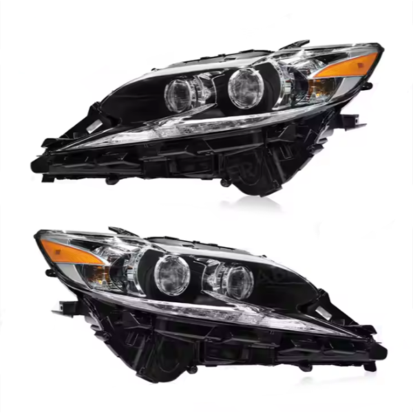 Factory OE Headlight for Lexus ES200 2016 Double Lens Headlight USA and EU Standard