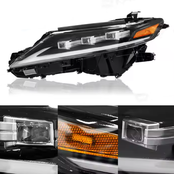 Headlight for Camry Modified Headlight for Camry Old Upgrade to New Fit in 2018-2020 Camry