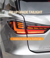 Modified Tail Lights for Lexus RX350 RX450 2009-2012 Upgrade 2013-2015 RX350 Tail Light for Turn Signal Rear Lamps Assembly