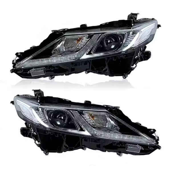 Factory OE Camry Headlight for Toyota Camry 2018 Low End Headlight Standard