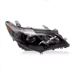 Factory OE Camry Headlight for Toyota Camry 2010-2012 Black Headlight Original Car Headlight to Replace