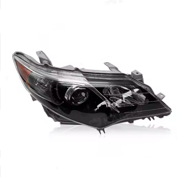 Factory OE Camry Headlight for Toyota Camry 2010-2012 Black Headlight Original Car Headlight to Replace