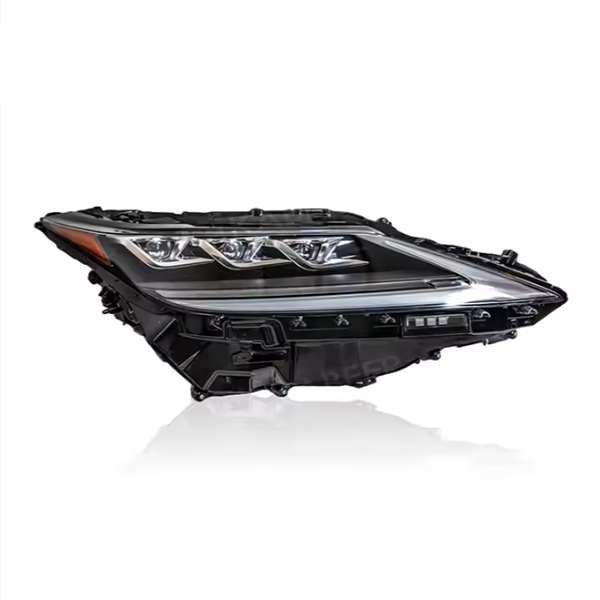 Modified Headlight for Lexus RX Series 2020 Upgrade to Triple Lens Front Lamp RX300 RX350 RX450h LED Headlight