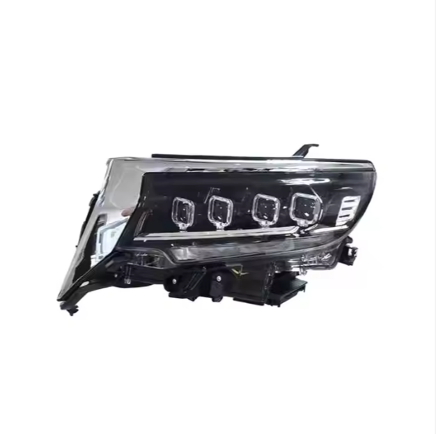 Car Styling for Toyota Prado Headlights 2018-2019 for Land Cruiser Prado LED Headlight DRL All LED Light Assembly Plug and Play