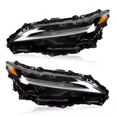 Full Multibeam LED Headlights Suitable for Lexus RX350 2023 Low End Upgrade 3 Lens Modified Headlight Upgrade Head Lamp