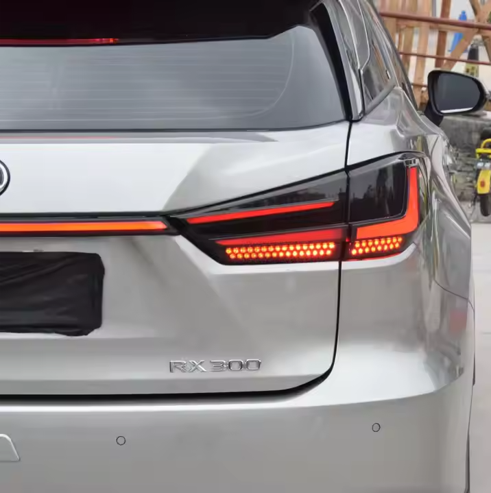 Modified Tail Lights for Lexus RX350 RX450 2009-2012 Upgrade 2013-2015 RX350 Tail Light for Turn Signal Rear Lamps Assembly