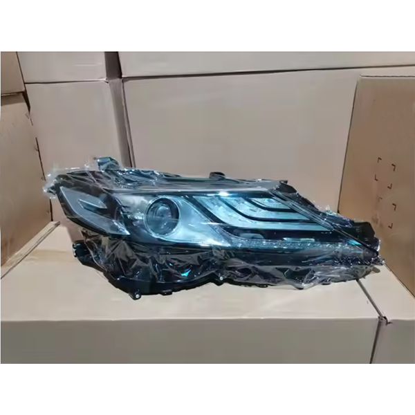 Camry Black Headlight Fit for Toyota 2021-2023 Camry LED Headlight Front Light Head Lamp OE Factory
