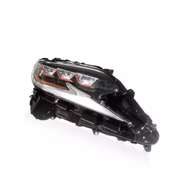 Modified ES200 LED Headlight for ES 2012-2017 ES200 ES250 ES300h ES350 Old Upgrade Modify to Triple Lens Style Laser Head