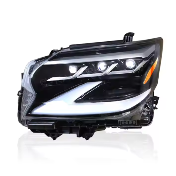 For Lexus Gx460 GX400 2014-2020 Refit Upgrade 2022 Highest Configuration Full Led Front Headlight