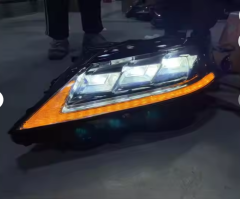 Modified RX LED Headlight for 2009-2015 RX270 RX350 RX450h Upgrade Modify to Triple Beams Headlights Xenon Halogen LED He