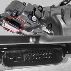 Modified ES200 Headlight for Lexus ES200 Old to New 2018 Upgrade Headlight