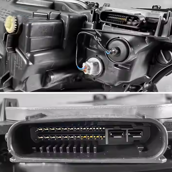 Factory OE Camry Headlight for Toyota Camry 2018 Low End Headlight Standard