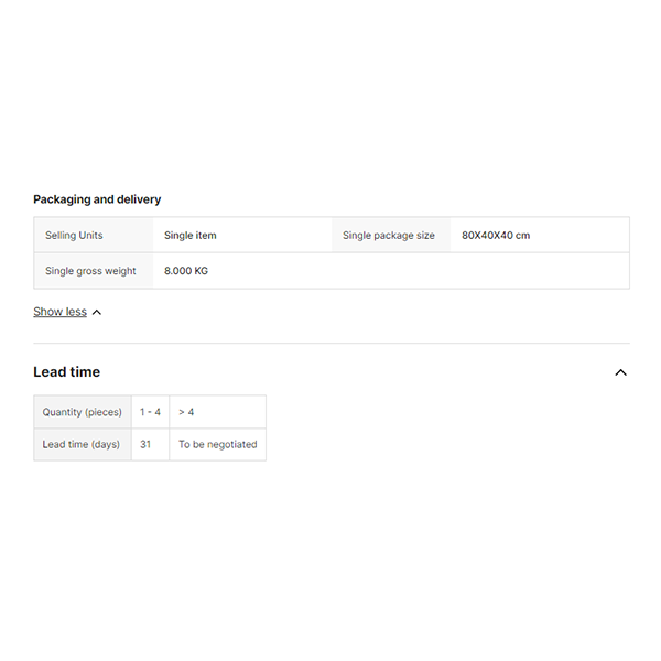 Factory OE Headlight for Lexus ES200 2016 Double Lens Headlight USA and EU Standard