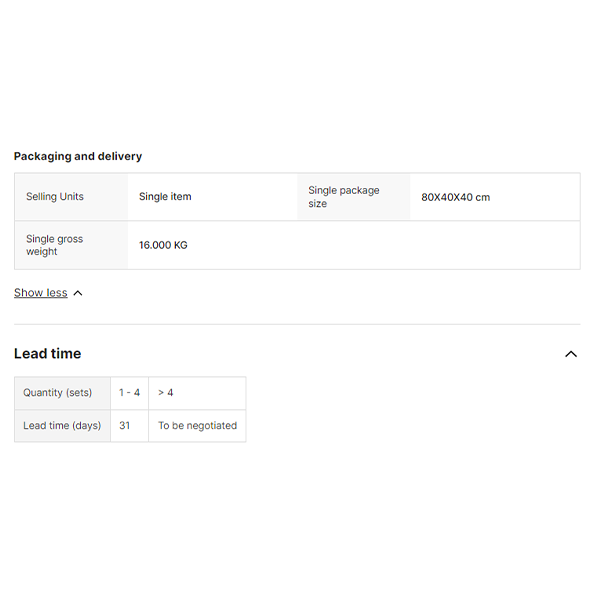 OE Headlight for Toyota Camry Headlight Replacement Headlamp 2018 Year Low Version