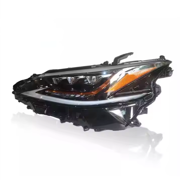 US Warehouse ES200 Headlight for Lexus 2018 ES200 ES250 ES300h ES350 Upgrade Modify to Triple Lens Version Laser Headlamp