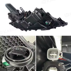 Original ES200 2018 HID Headlight for ES 2018 ES200 ES250 ES300h ES350 Single Lens Style