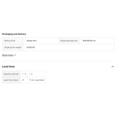 Headlight USA Version for ES200 2022 Headlight US Type Special for American Car OE Auto Front Light