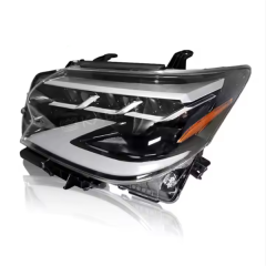 For Lexus Gx460 GX400 2014-2020 Refit Upgrade 2022 Highest Configuration Full Led Front Headlight