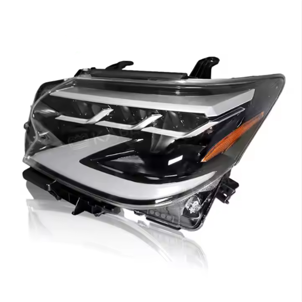For Lexus Gx460 GX400 2014-2020 Refit Upgrade 2022 Highest Configuration Full Led Front Headlight
