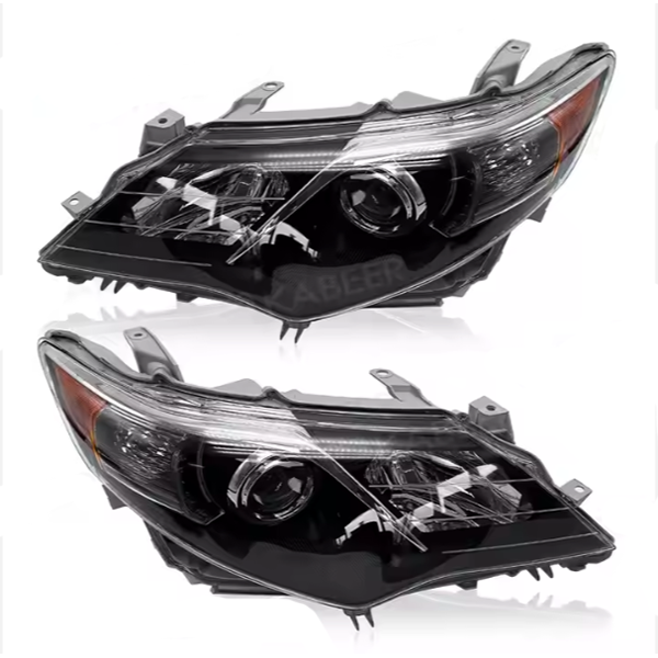 Factory OE Camry Headlight for Toyota Camry 2010-2012 Black Headlight Original Car Headlight to Replace