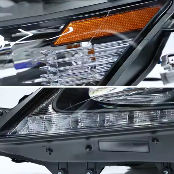 Original Genuine Headlight for Lexus GS250 Hid Version Headlight with logo From Old Car