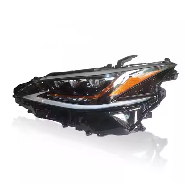 US Warehouse ES200 Headlight for Lexus 2018 ES200 ES250 ES300h ES350 Upgrade Modify to Triple Lens Version Laser Headlamp
