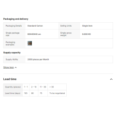 Car Parts for Lexus ES200 Headlight One Lens 2015-2017 Year