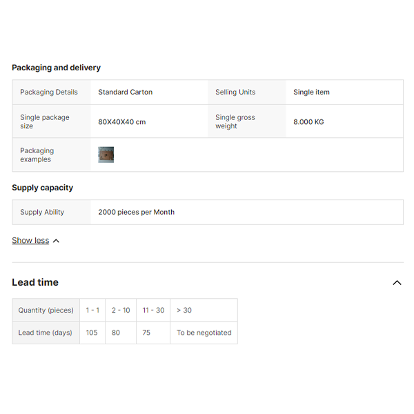 Car Parts for Lexus ES200 Headlight One Lens 2015-2017 Year