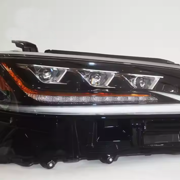 US Warehouse ES200 Headlight for Lexus 2018 ES200 ES250 ES300h ES350 Upgrade Modify to Triple Lens Version Laser Headlamp