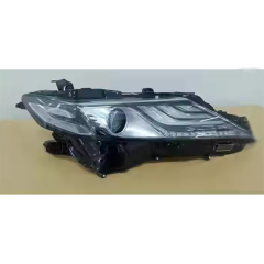 Camry Black Headlight Fit for Toyota 2021-2023 Camry LED Headlight Front Light Head Lamp OE Factory