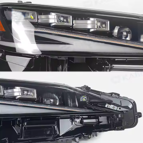 Modified ES200 Headlight for Lexus ES200 Old to New 2018 Upgrade Headlight