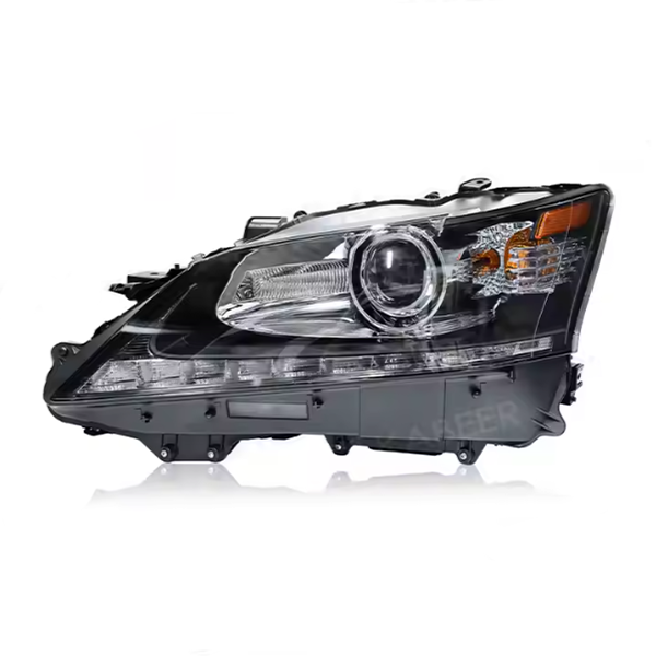 Original Genuine Headlight for Lexus GS250 Hid Version Headlight with logo From Old Car