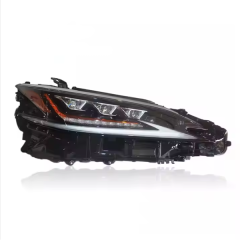US Warehouse ES200 Headlight for Lexus 2018 ES200 ES250 ES300h ES350 Upgrade Modify to Triple Lens Version Laser Headlamp
